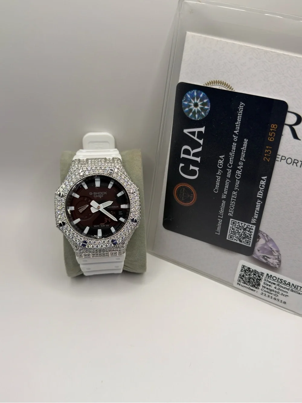 Wearable Watch Identification